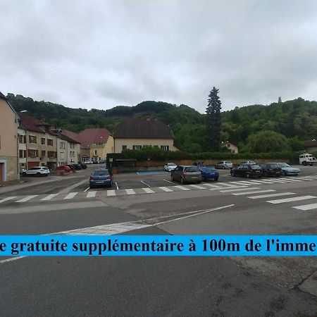 Appartement Cosy Pink Salins Les Bains Eksteriør bilde