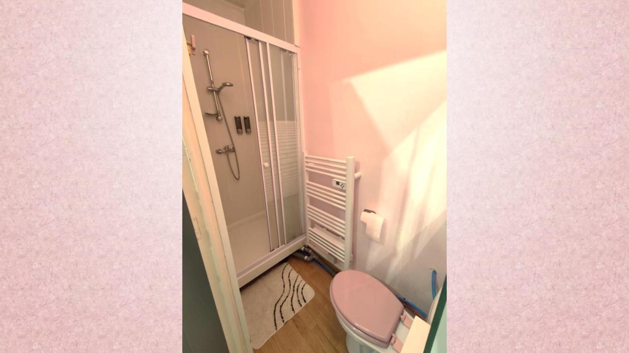 Appartement Cosy Pink Salins Les Bains Eksteriør bilde