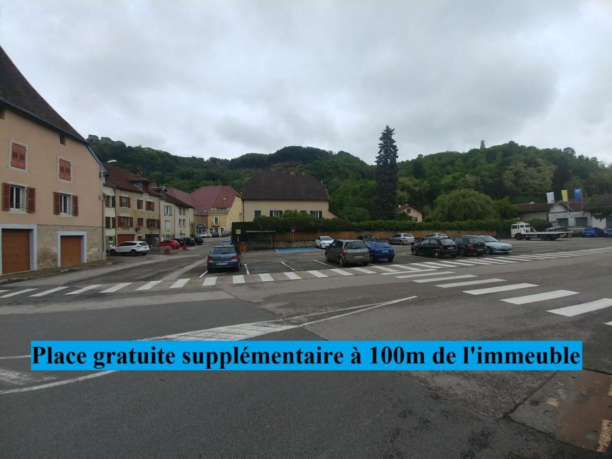 Appartement Cosy Pink Salins Les Bains Eksteriør bilde